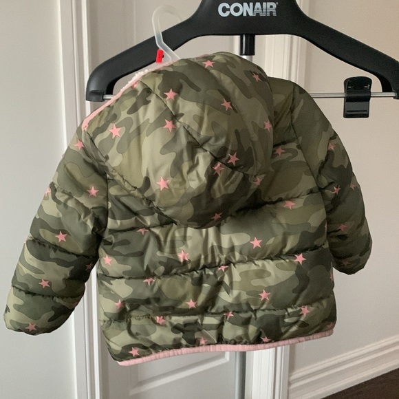 Baby GAP winter puffer jacket - Picture 3 of 8